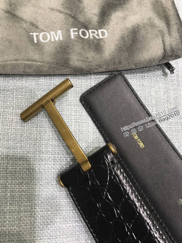 TOM FORD男士皮帶 湯姆福特高端皮帶 湯姆福特商務男士皮帶  jjp1003